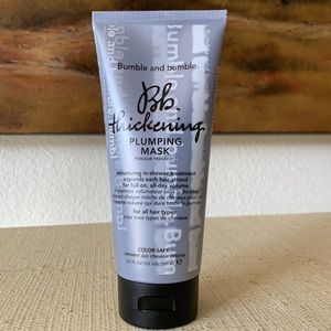 NWT Bumble and bumble thickening plumping mask 6.7 FL OZ